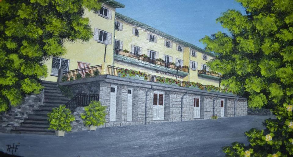 Hotel Ristorante Gusana Gavoi Dış mekan fotoğraf