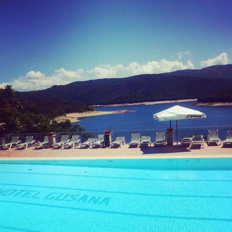 Hotel Ristorante Gusana Gavoi Dış mekan fotoğraf